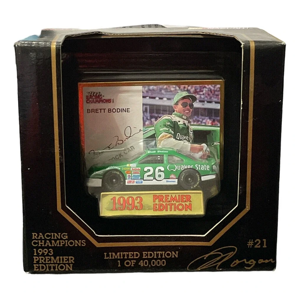 Brett Bodine Morgan Shepherd Error 1993 Racing Champions Premier Edition 1/64